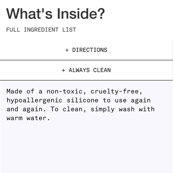 The Original Silicone Beauty Applicator - Picture 4 of 6